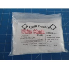 Pounce Pad Chalk Refill 4oz White